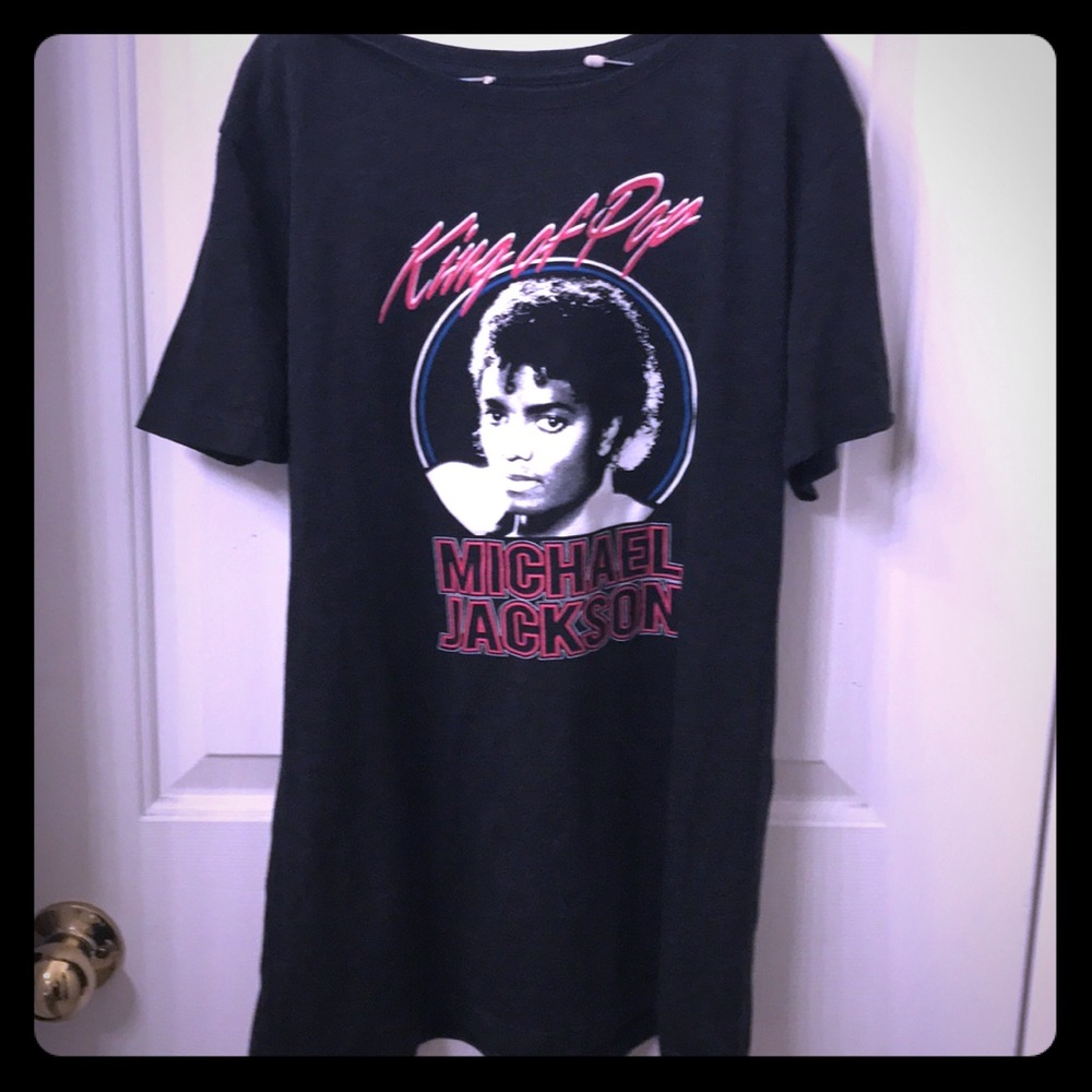 Michael Jackson King of Pop tee jrs sz 2xl!!
